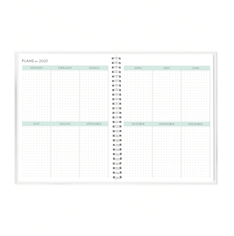 Trees 2025-2026 Planner Weekly And Monthly Notebook - Image 5