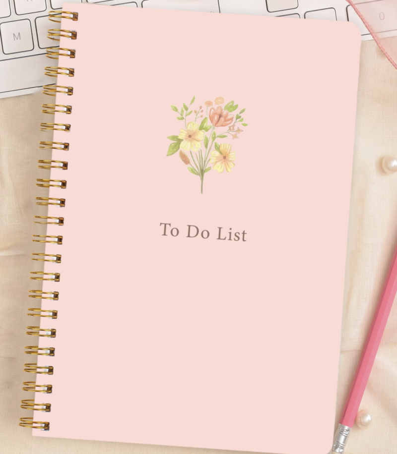 Daily Planner Notebook - Spiral Bound To Do List Tracker - Image 2