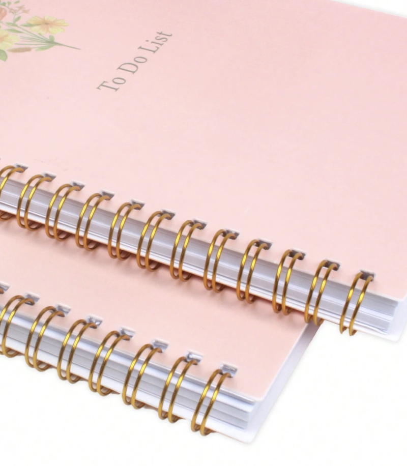 Daily Planner Notebook - Spiral Bound To Do List Tracker - Image 3